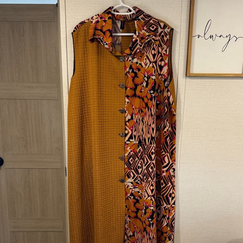 Multicolor Custom Vest